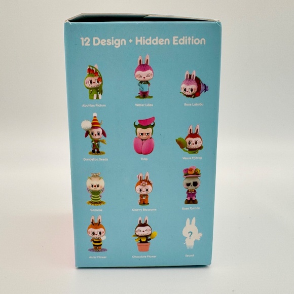 Pop Mart Labubu The Monsters Flower Elves Series Blind Box – Tulip - Picture 3 of 5